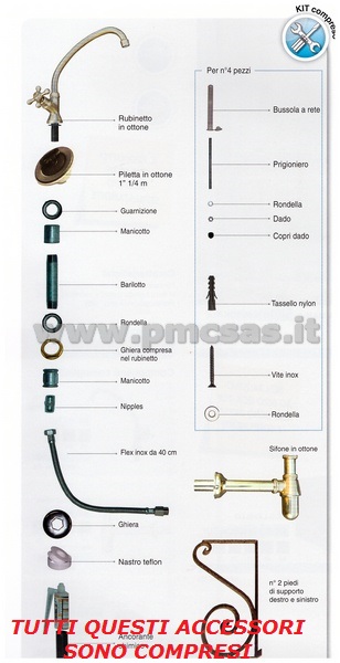 accessori nonna maria 540 aq8000roktab