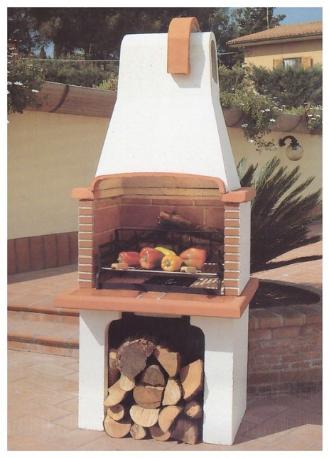 barbecue a legna