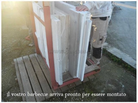 barbecue giardino