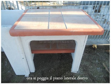 barbecue da giardino