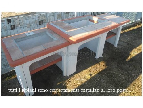 costruire barbecue in muratura da giardino