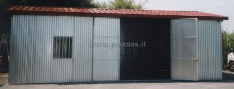 box auto lamiera zincata