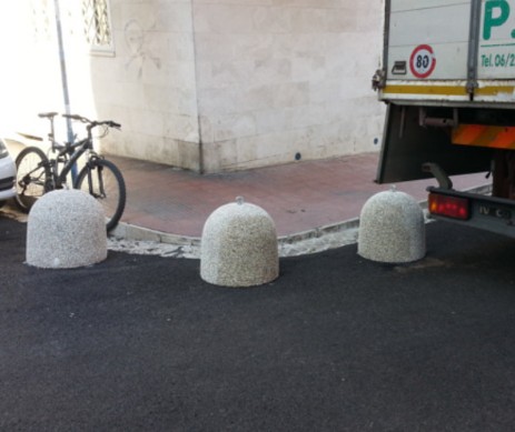 Dissuasori di sosta