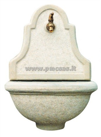 fontana a muro appesa
