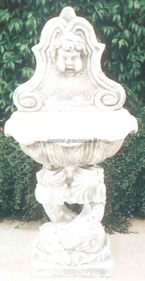 fontana con angeli