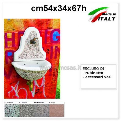 fontana da esterno