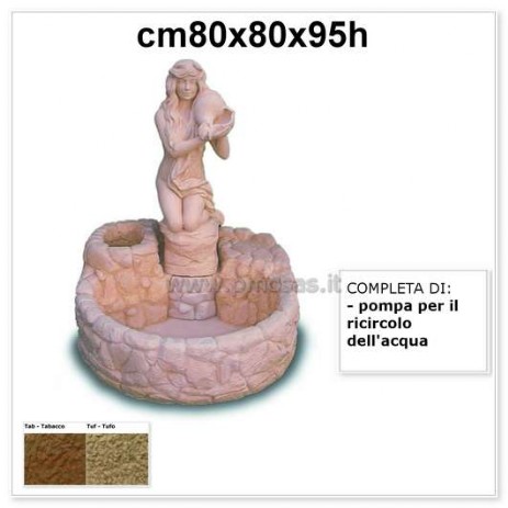 fontana per giardino