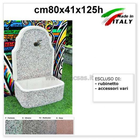 fontane arredo urbane