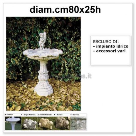 fontane artistiche da giardino