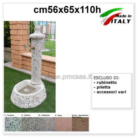 fontane da esterni