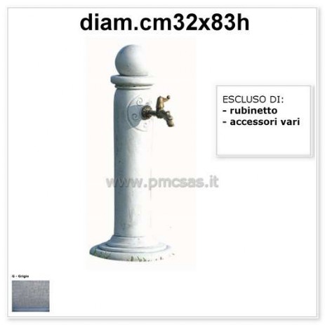 fontane da giardino moderne