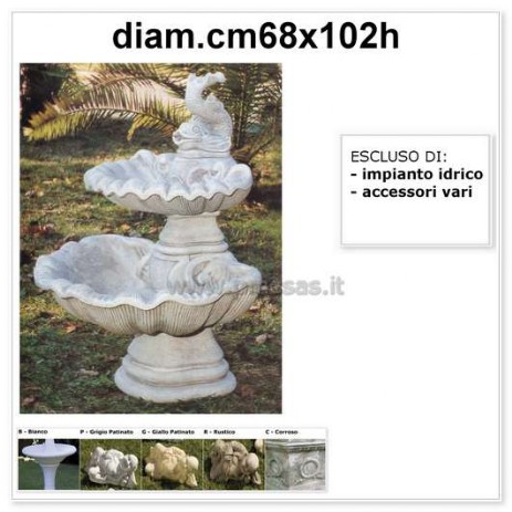 fontane da giardino prezzi