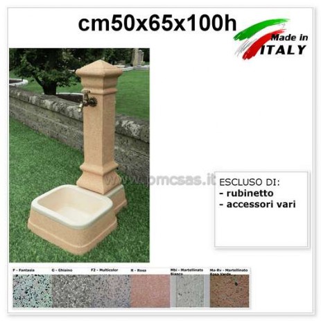 fontana da giardino roma