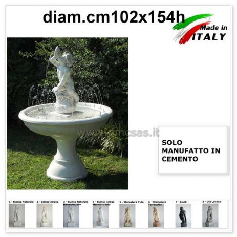 fontane da giardino