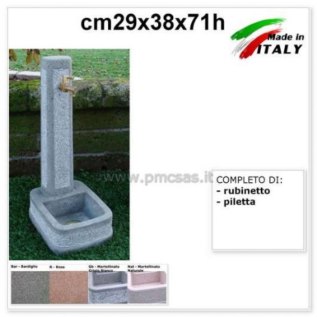 fontane esterne