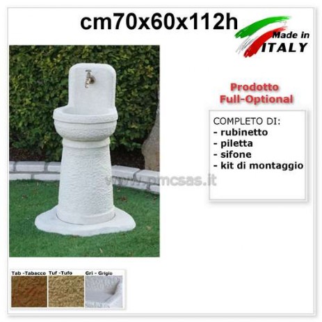fontane moderne da giardino