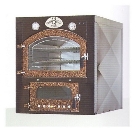 forno a legna incasso