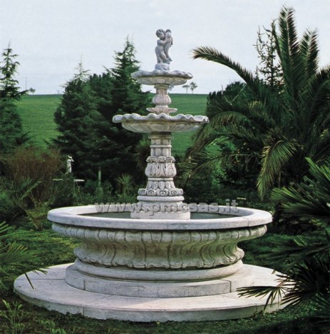 foto fontane da giardino