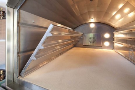 misure forno a legna