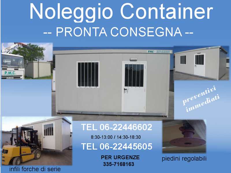 noleggio container roma