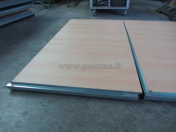 pavimento box attrezzi 100 x 205 x 200
