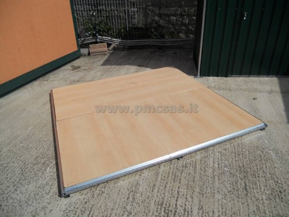 porta attrezzi da giardino base 150 x 305 x 200