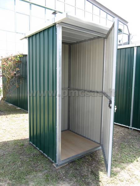 porta attrezzi da giardino cm 150 x 155 x 200