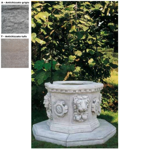 pozzi da giardino barocco 706 a