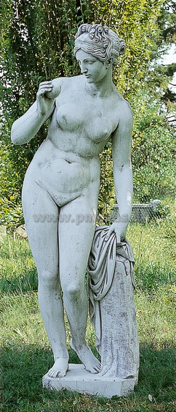 statua da giardino moderna