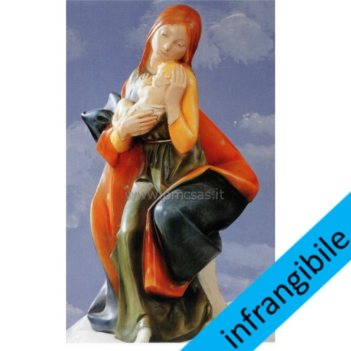 statua della madonna maternità f28