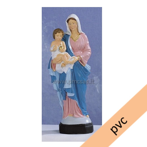 statua madonna con bambino p14