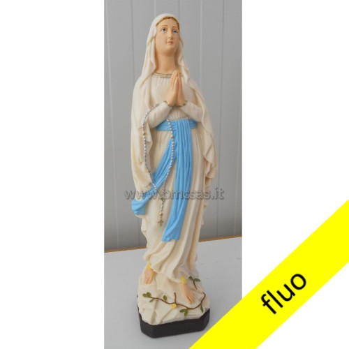 statua madonna di lourdes f16fluo