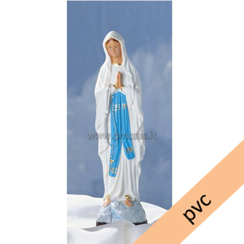 statua madonna di lourdes p16