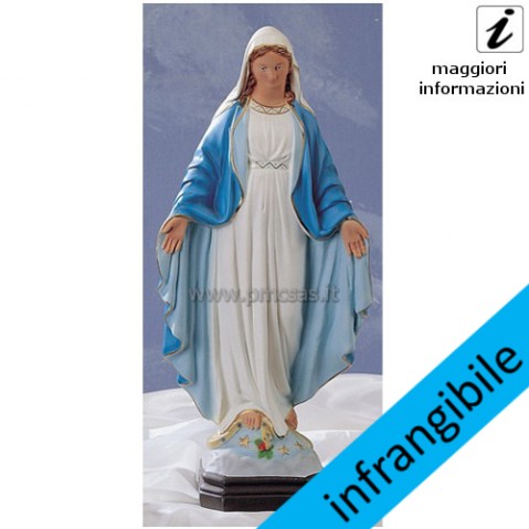 statua madonna immacolata cemento