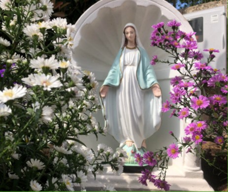 Statue Sacre